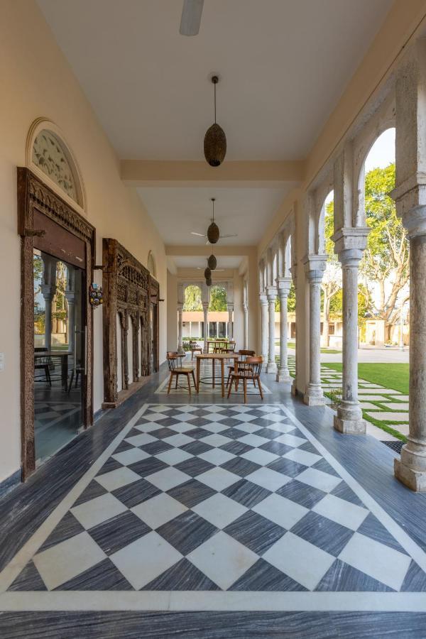 Vivaana Culture Hotel Mandāwa Exterior foto